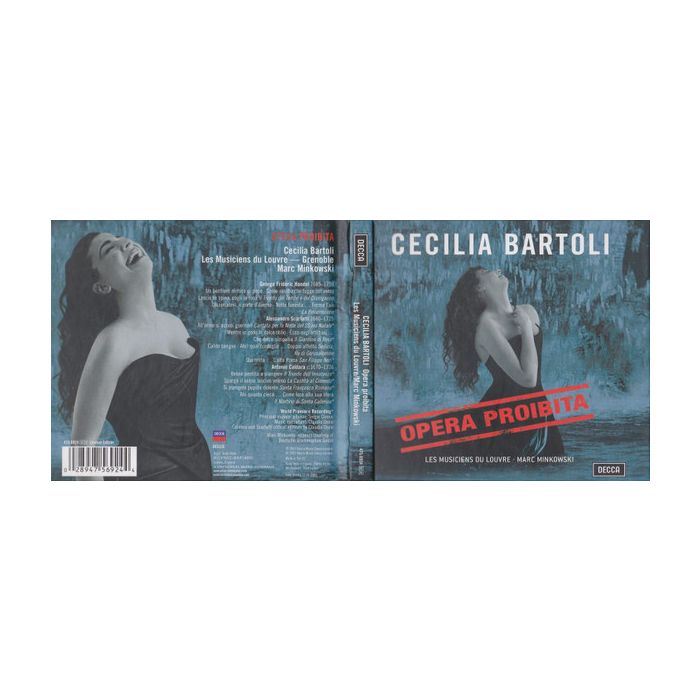 Cecilia Bartoli , Les Musiciens Du Louvre , Marc Minkowski - Opera Proibita