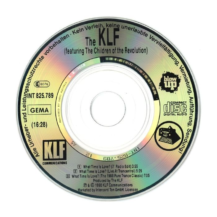 The KLF Featuring The Children Of The Revolution - What Time Is Love? (Live At Trancentral)