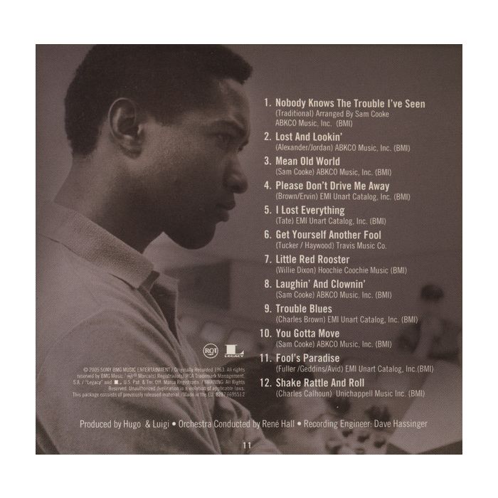 Sam Cooke - Night Beat