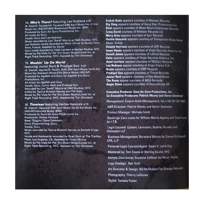 Guru - Guru's Jazzmatazz Streetsoul