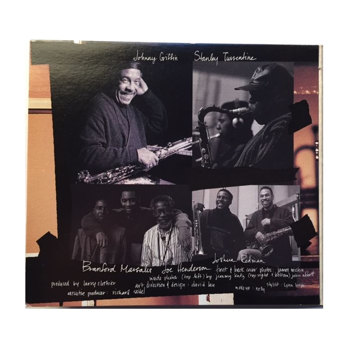 Roy Hargrove Quintet - With The Tenors Of Our Time