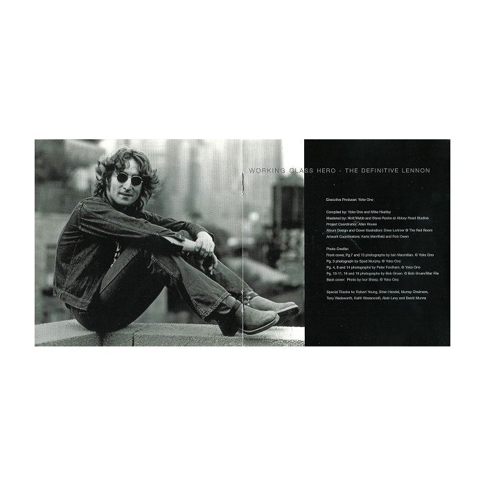 John Lennon - Working Class Hero - The Definitive Lennon
