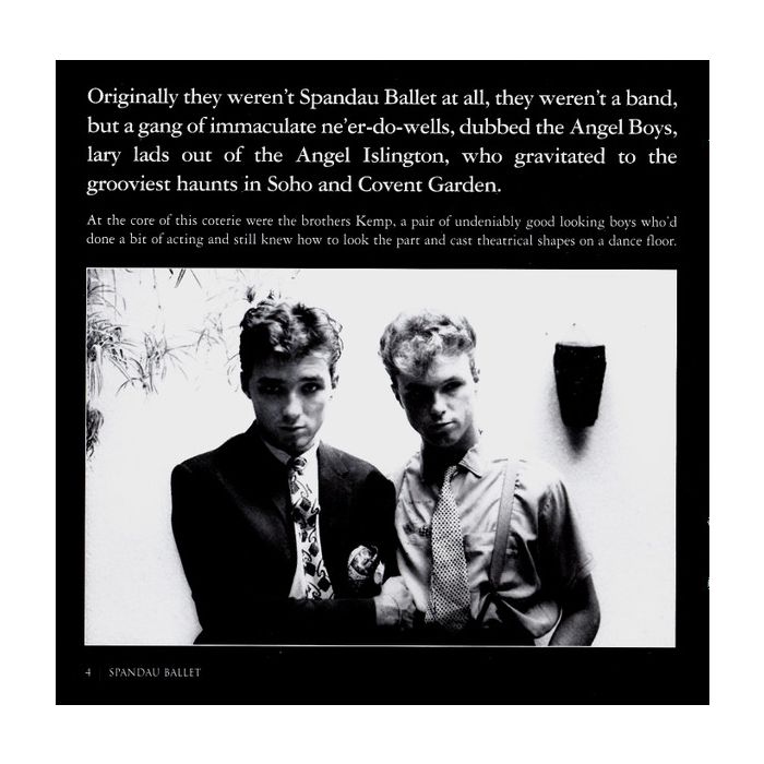 Spandau Ballet - Gold - The Best Of Spandau Ballet