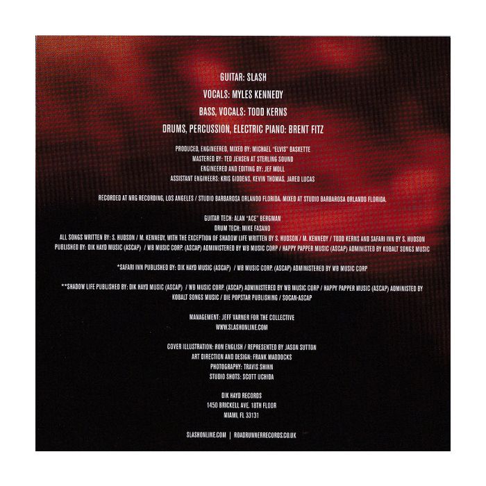 Slash  Featuring Myles Kennedy And The Conspirators - World On Fire