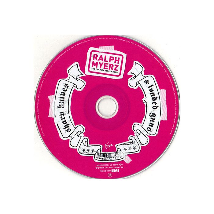 Ralph Myerz & The Jack Herren Band - Sharp Knives & Loaded Guns