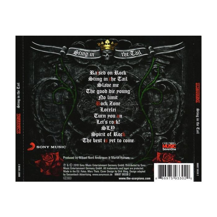 Scorpions - Sting In The Tail