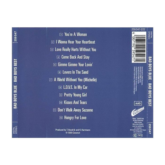 Bad Boys Blue - Bad Boys Best