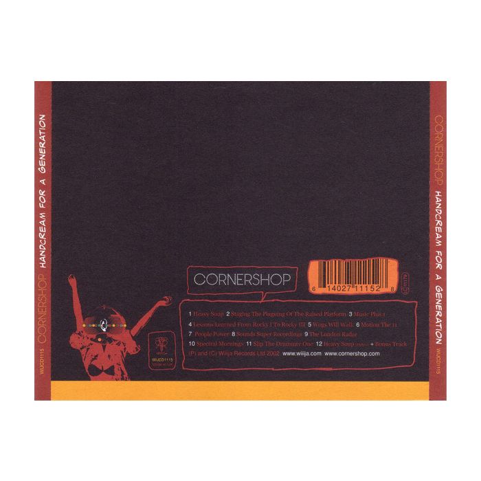 Cornershop - Handcream For A Generation