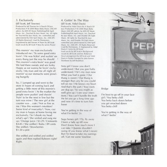 Jill Scott - Who Is Jill Scott? (Words And Sounds Vol. 1)