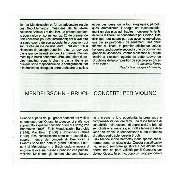 Felix Mendelssohn-Bartholdy • Max Bruch - Anne-Sophie Mutter · Berliner Philharmoniker · Herbert von Karajan - Violinkonzerte