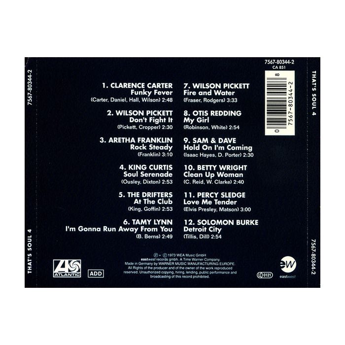 Various - That's Soul 4