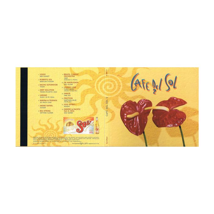 Various - Café Del Sol 2