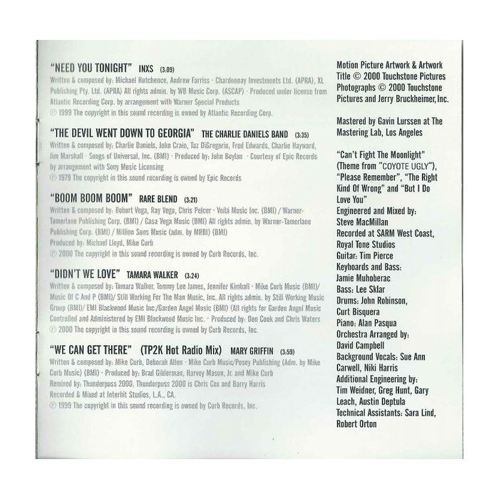Various - Coyote Ugly