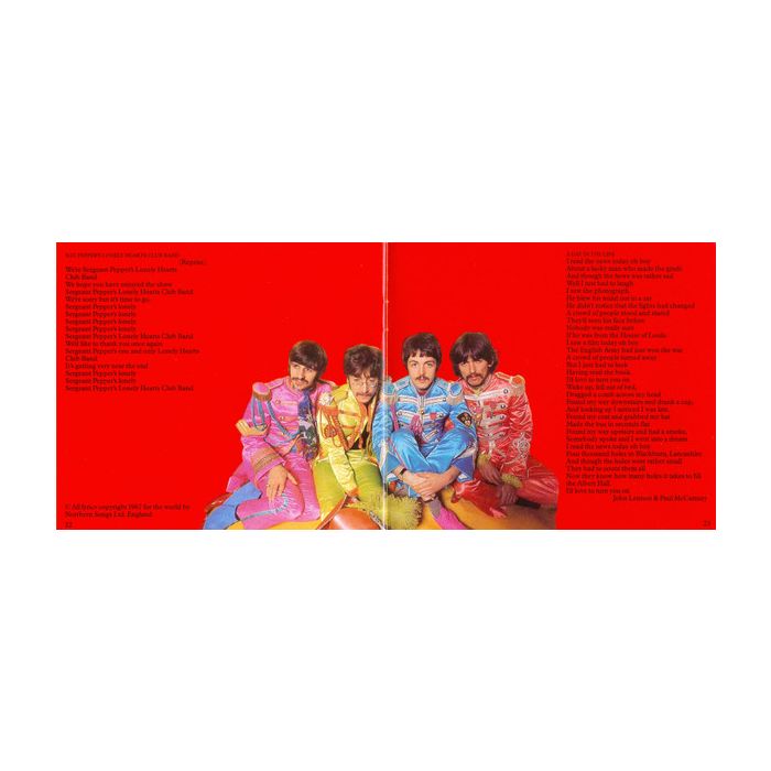 The Beatles - Sgt. Pepper's Lonely Hearts Club Band