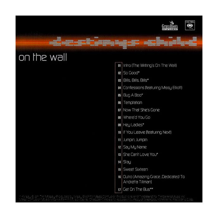 Destiny's Child - The Writing's On The Wall