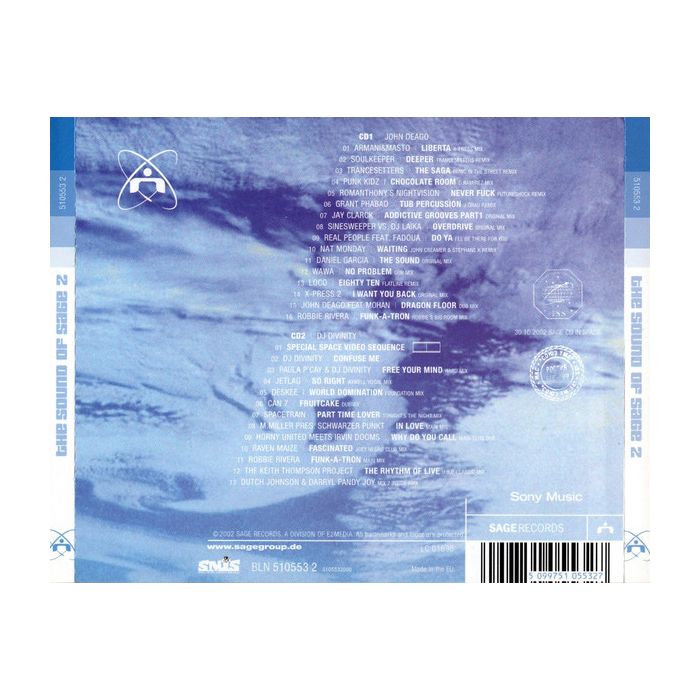 Various - Sage Club Berlin Presents The Sound Of Sage 2 - Taxi 4