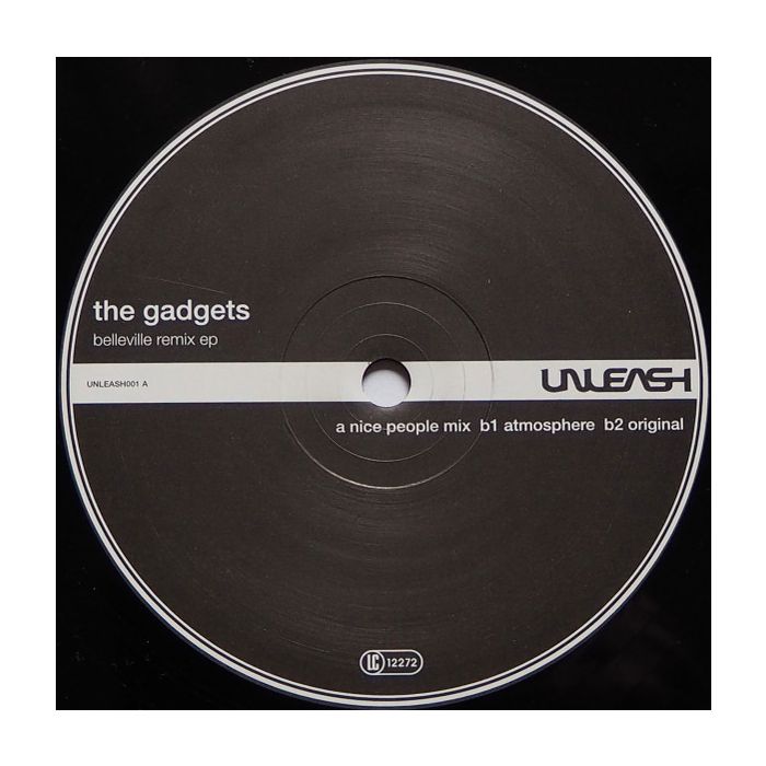 Gadgets - Belleville Remix EP
