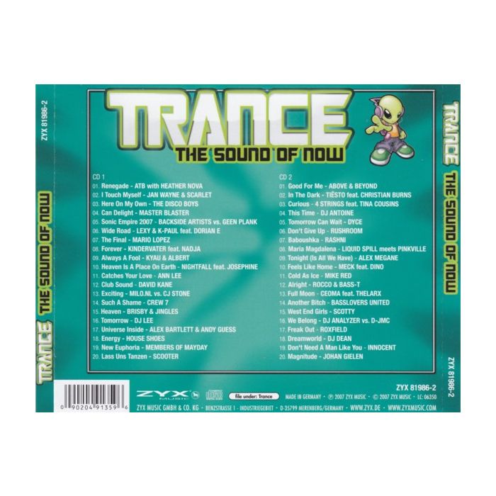Various - Trance - The Sound Of Now