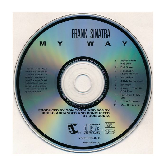 Frank Sinatra - My Way
