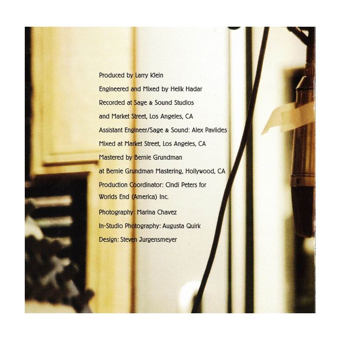 Madeleine Peyroux - Half The Perfect World