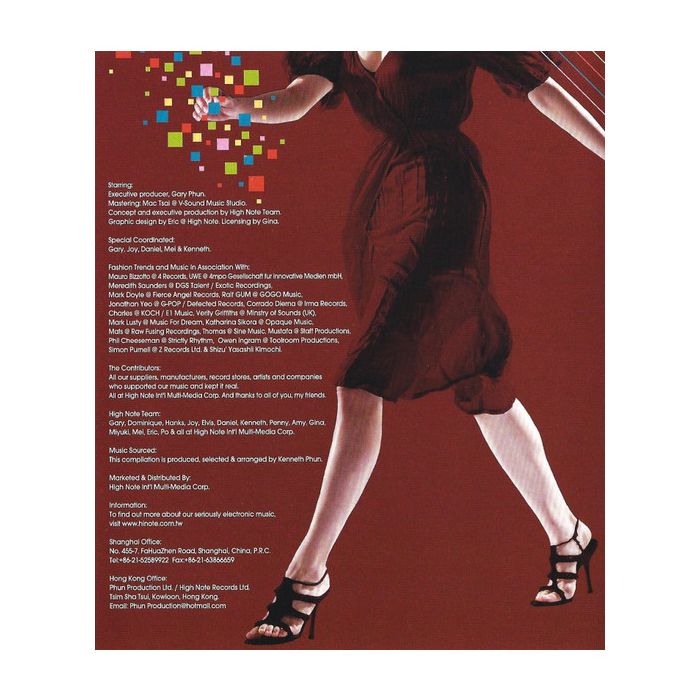 Various - Fashion Trends And Music 2 (A Modern Collection Of House And Downtempo Grooves)