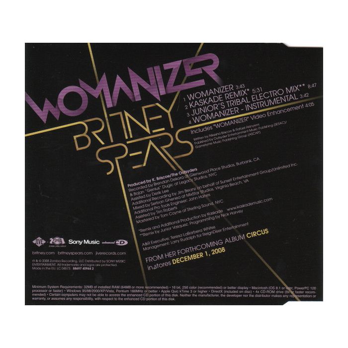 Britney Spears - Womanizer