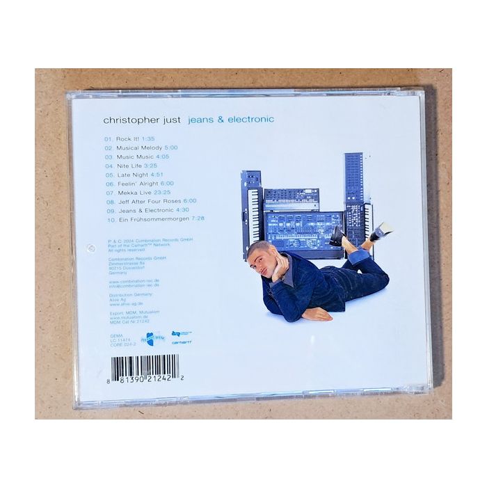 Christopher Just - Jeans & Electronic
