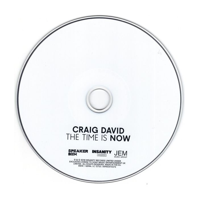 Craig David - The Time is Now