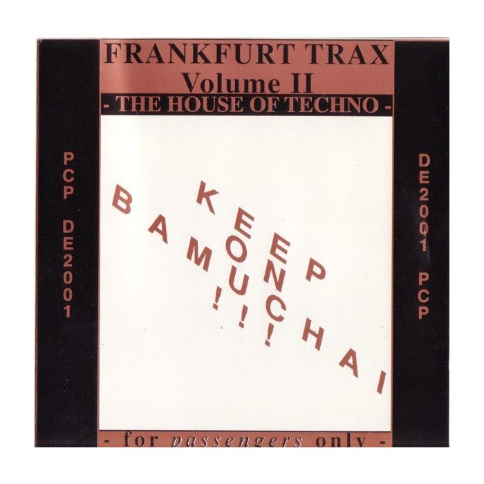 Various - Frankfurt Trax Volume 2 (The House Of Techno)