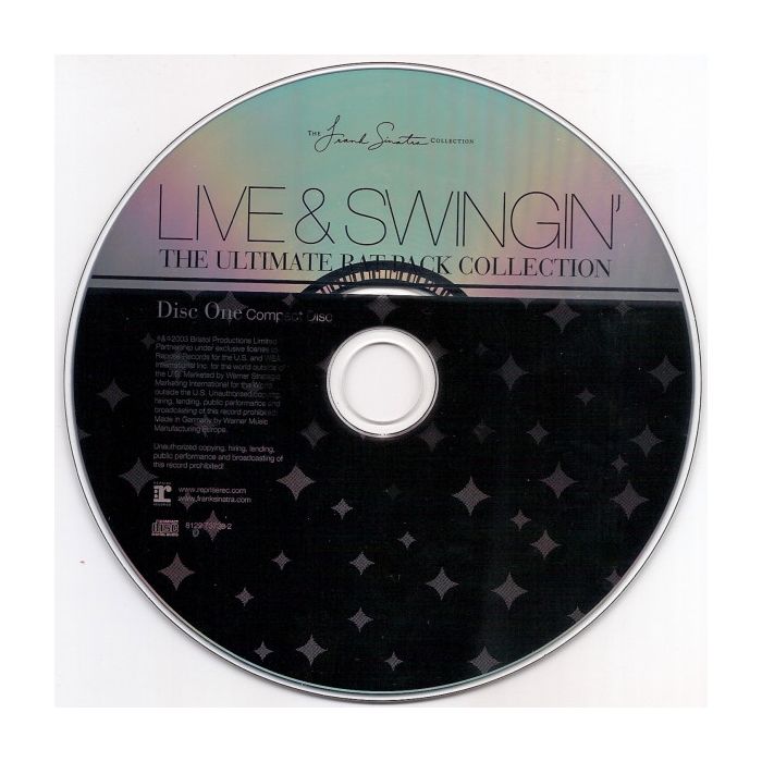 The Rat Pack -  Live And Swingin': The Ultimate Rat Pack Collection