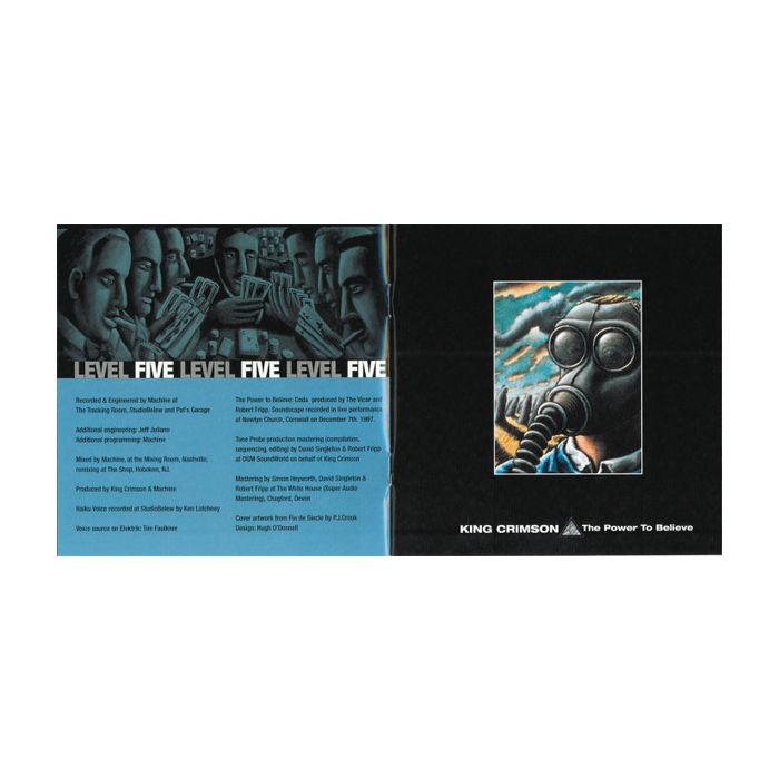 King Crimson - The Power To Believe