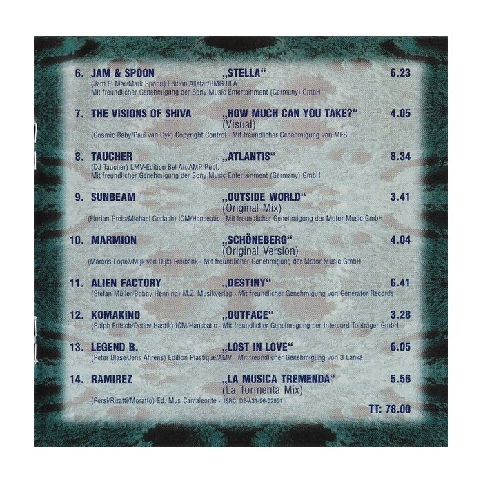 Talla 2XLC - The History Of Techno
