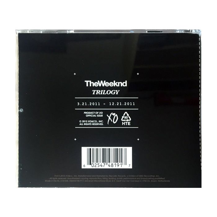 The Weeknd - House Of Balloons