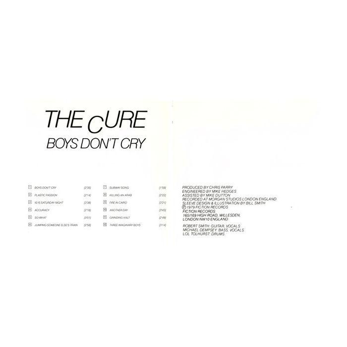 The Cure - Boys Don't Cry