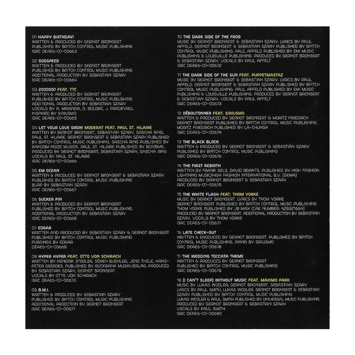 Modeselektor - Happy Birthday!
