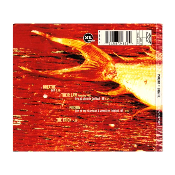 The Prodigy - Breathe