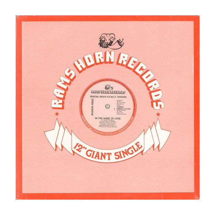Sharon Redd - In The Name Of Love (Special Disco R.E.M.I.X. Version)