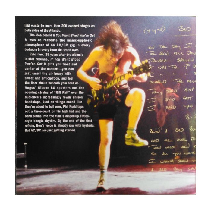 AC/DC - If You Want Blood You've Got It