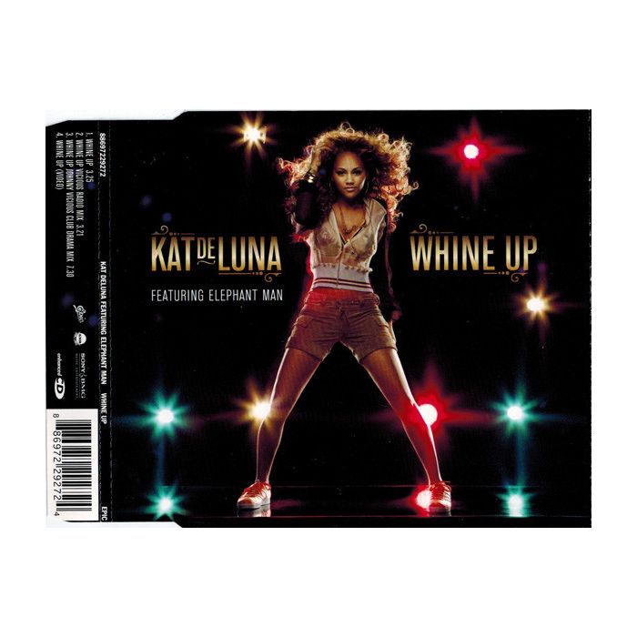 Kat DeLuna Featuring Elephant Man - Whine Up