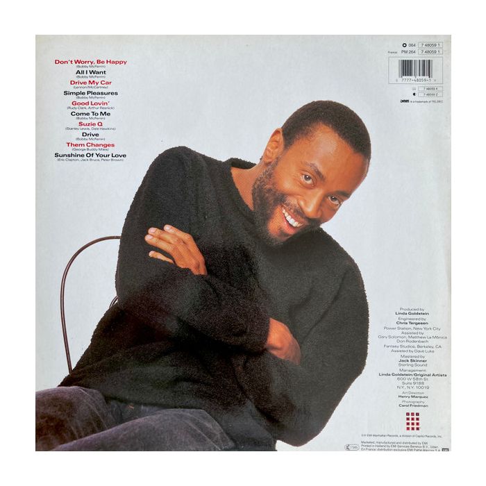 Bobby McFerrin - Simple Pleasures