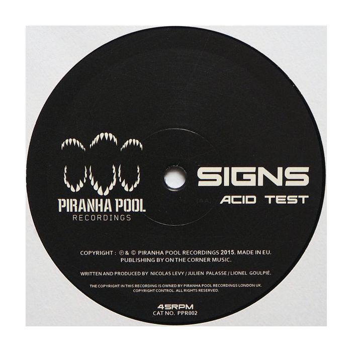 Signs  - Clockout / Acid Test