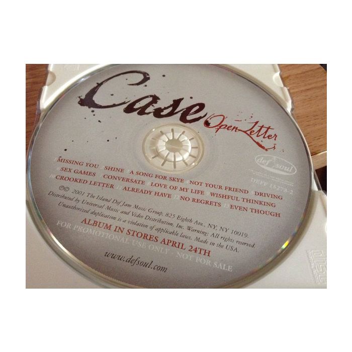 Case - Open Letter