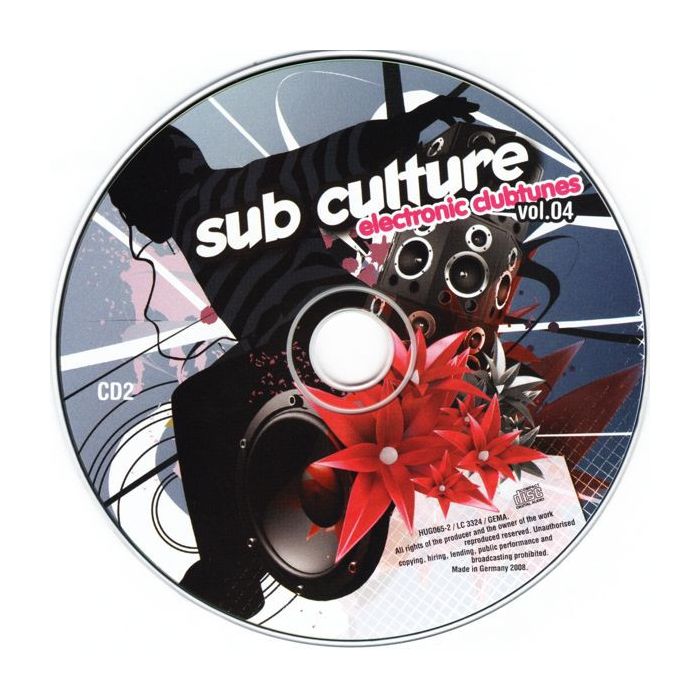 Alexander Antonakis & Sven Hartmüller - Sub Culture - Electronic Clubtunes Vol.04