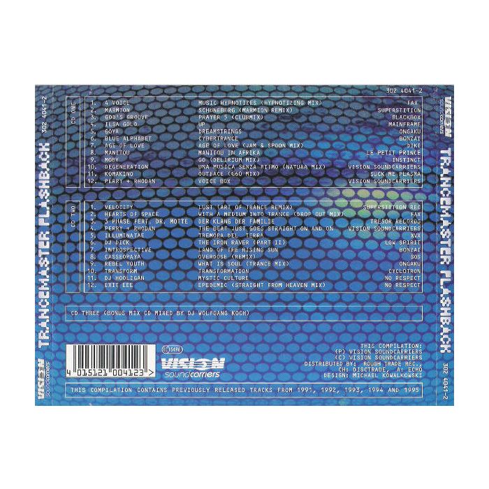 Various - Trancemaster Flashback