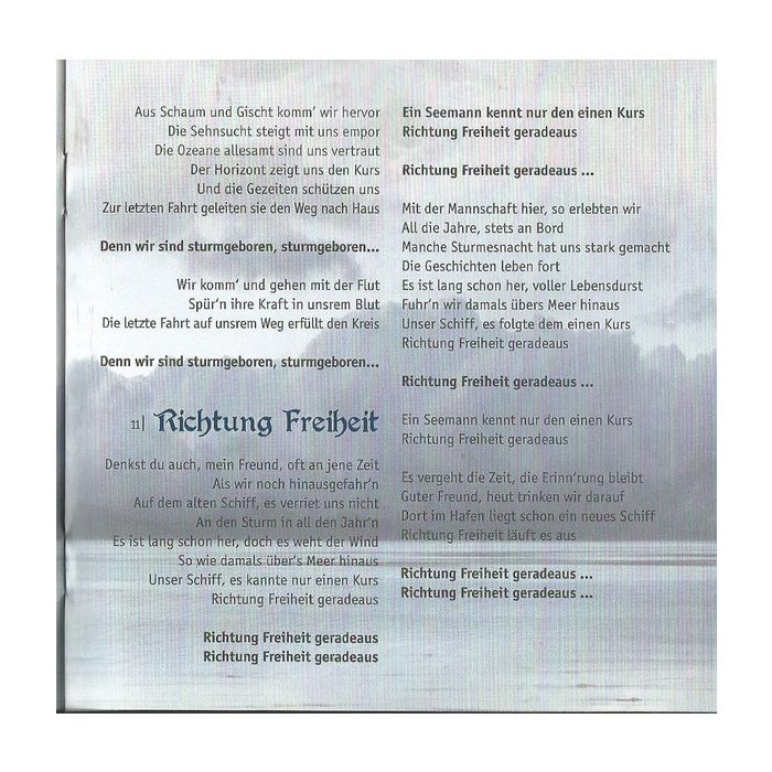 Santiano - Von Liebe, Tod Und Freiheit (Special Edition)