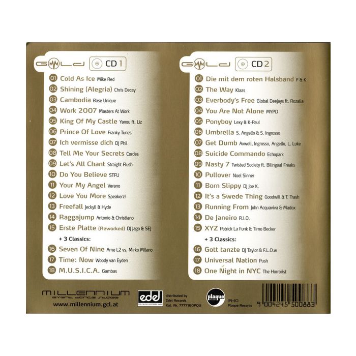 Various - Millennium Gold