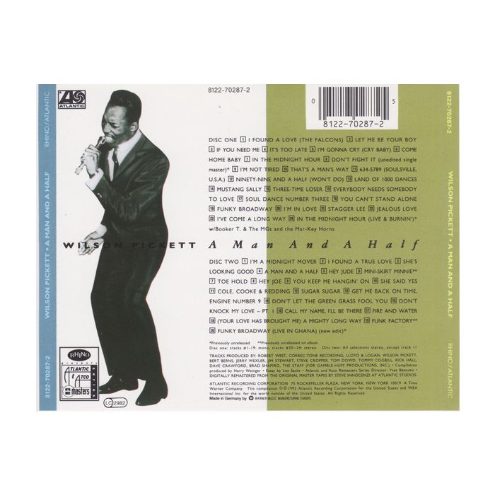 Wilson Pickett - A Man And A Half
