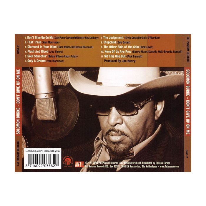 Solomon Burke - Don't Give Up On Me