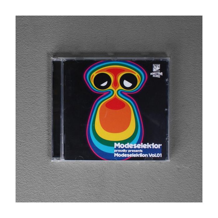 Modeselektor - Modeselektion Vol.01