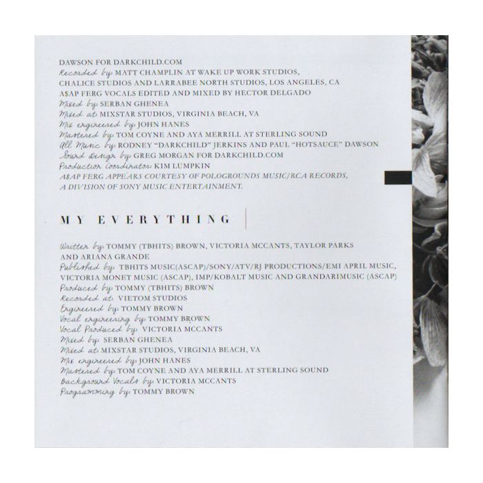 Ariana Grande - My Everything